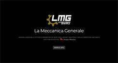 Desktop Screenshot of lameccanicagenerale.it